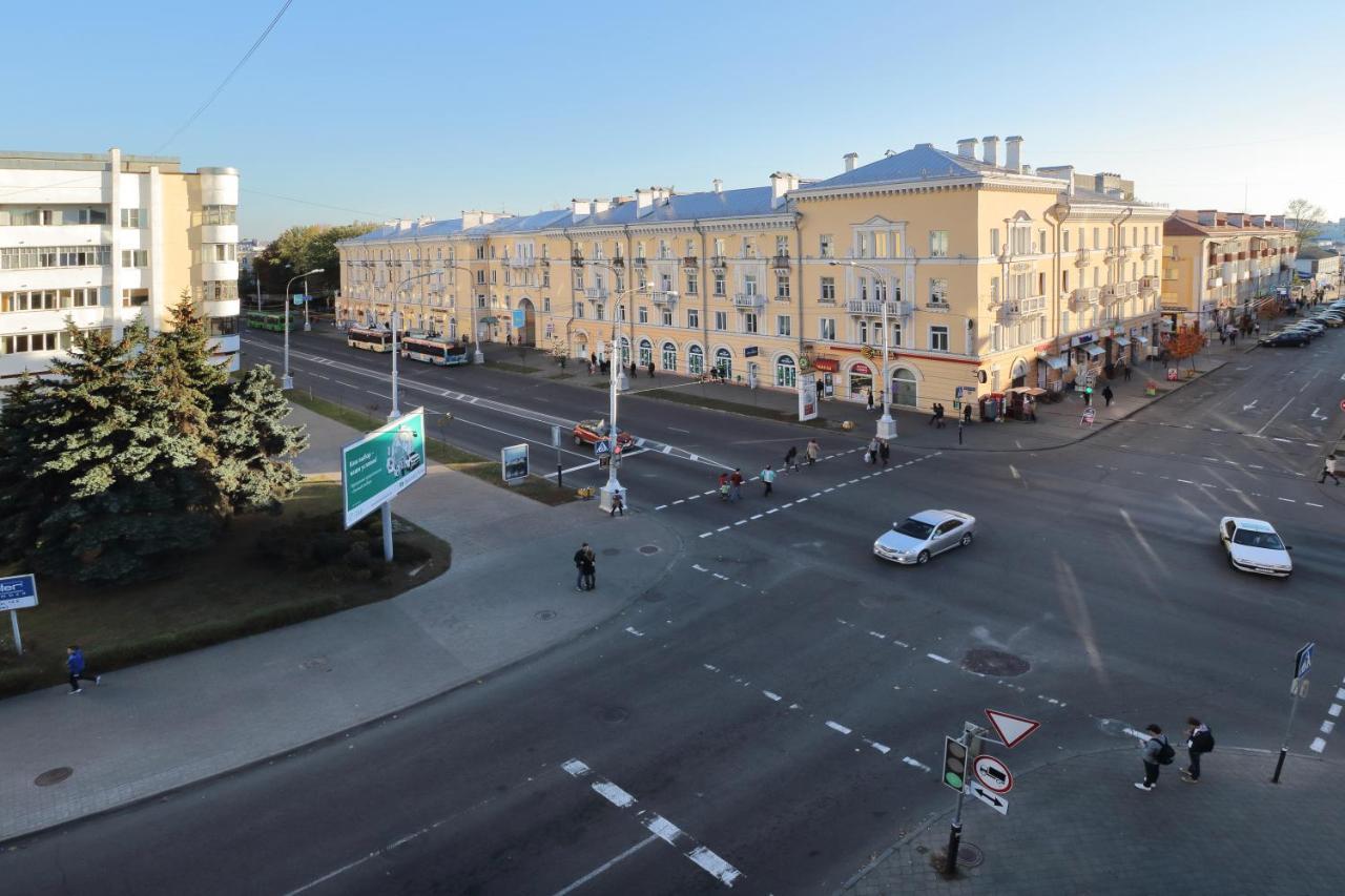 Paulmarie Apartments On Lenina Avenue Homel Buitenkant foto
